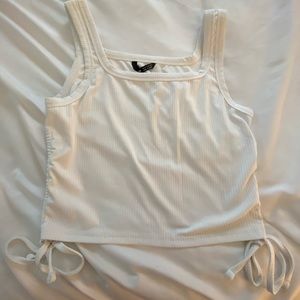 Shein side tie tank top